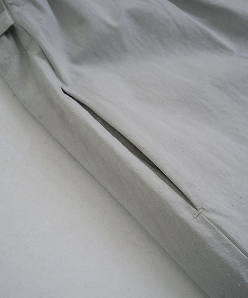 Mochi / home&miles.モチ / ホーム＆マイルズ.apron salopette [grey fog]