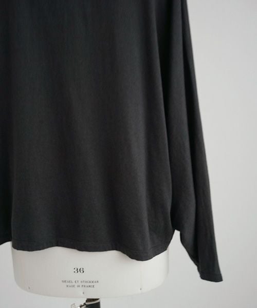 Mochi / home&miles.モチ / ホーム＆マイルズ.dolman sleeve cardigan [charcoal grey]