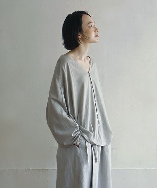 Mochi / home&miles.モチ / ホーム＆マイルズ.dolman sleeve cardigan[grey fog]