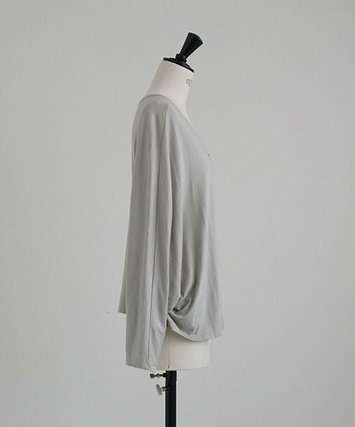 Mochi / home&miles.モチ / ホーム＆マイルズ.dolman sleeve cardigan[grey fog]