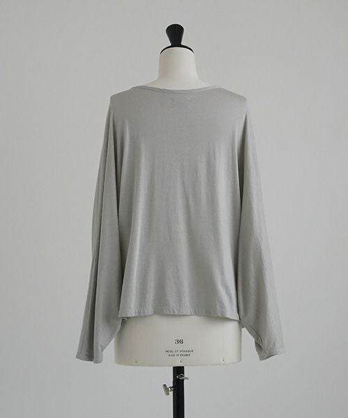 Mochi / home&miles.モチ / ホーム＆マイルズ.dolman sleeve cardigan[grey fog]