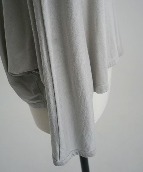 Mochi / home&miles.モチ / ホーム＆マイルズ.dolman sleeve cardigan[grey fog]