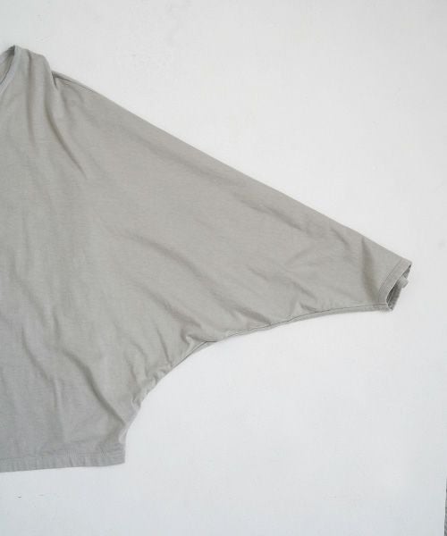 Mochi / home&miles.モチ / ホーム＆マイルズ.dolman sleeve cardigan[grey fog]