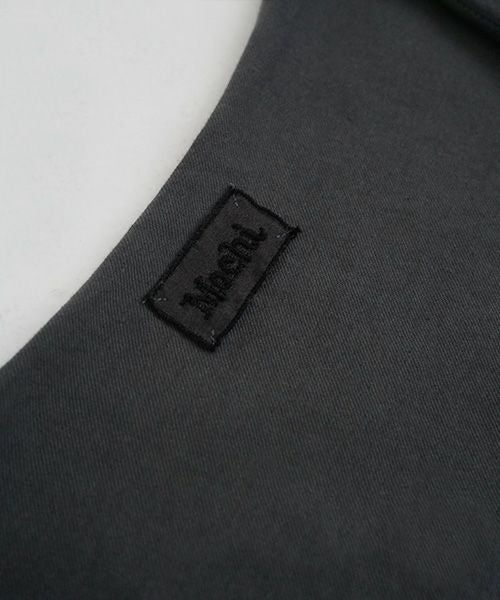 Mochi / home&miles.モチ / ホーム＆マイルズ.v-neck one piece [charcoal grey]