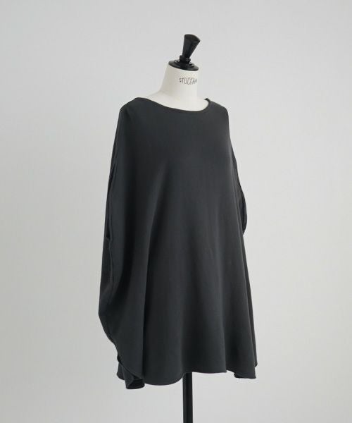 Mochi / home&miles.モチ / ホーム＆マイルズ.cocoon vest [charcoal grey]