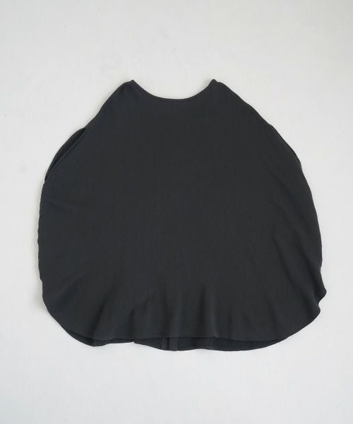 Mochi / home&miles.モチ / ホーム＆マイルズ.cocoon vest [charcoal grey]