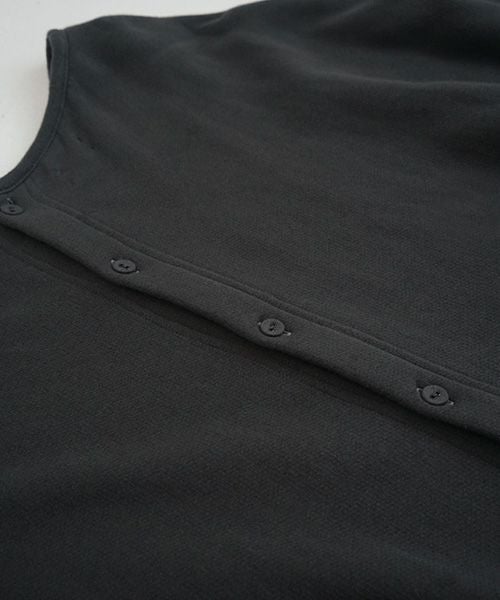 Mochi / home&miles.モチ / ホーム＆マイルズ.cocoon vest [charcoal grey]