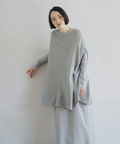 Mochi / home&miles.モチ / ホーム＆マイルズ.cocoon vest [grey fog・]