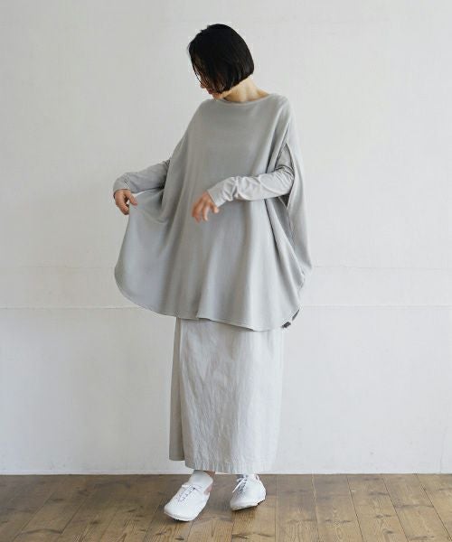 Mochi / home&miles.モチ / ホーム＆マイルズ.cocoon vest [grey fog・]