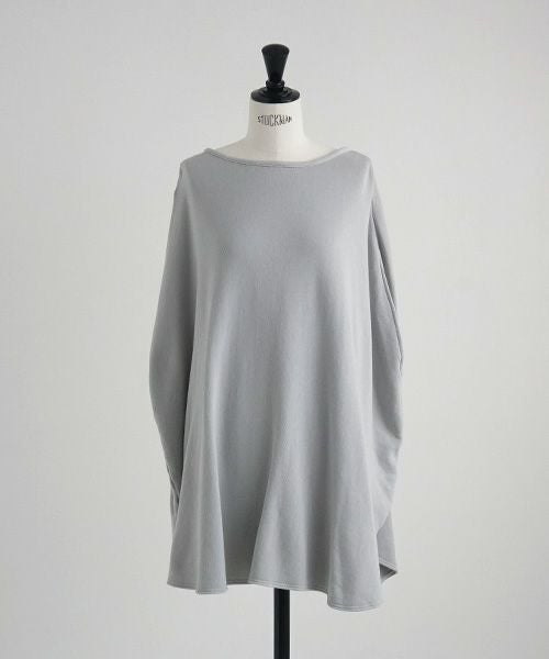 Mochi / home&miles.モチ / ホーム＆マイルズ.cocoon vest [grey fog・]