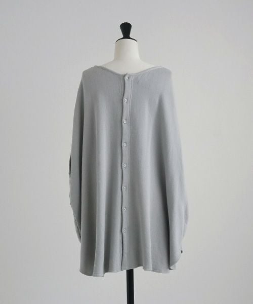 Mochi / home&miles.モチ / ホーム＆マイルズ.cocoon vest [grey fog・]