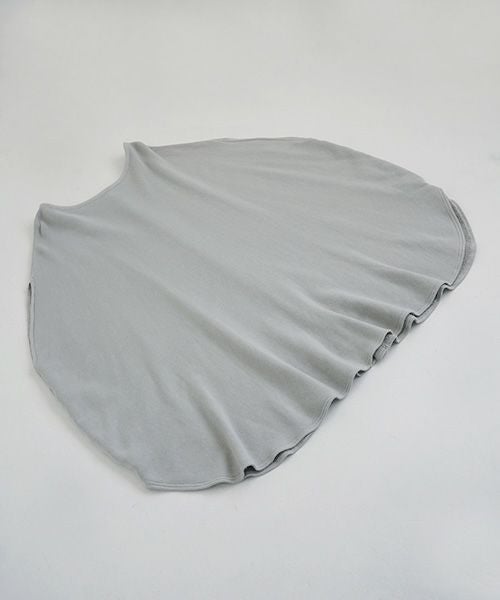 Mochi / home&miles.モチ / ホーム＆マイルズ.cocoon vest [grey fog・]