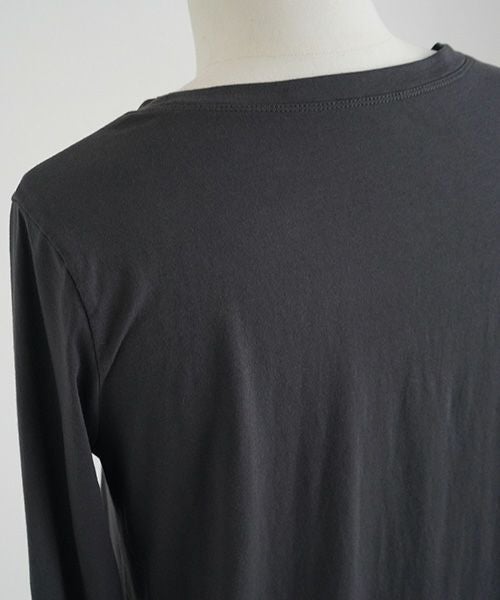 Mochi / home&miles.モチ / ホーム＆マイルズ.cotton silk cut&saw [charcoal grey]