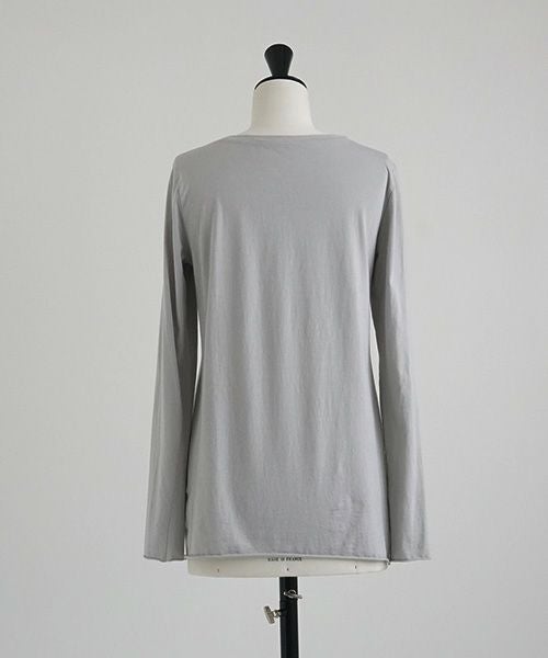 Mochi / home&miles.モチ / ホーム＆マイルズ.cotton silk cut&saw [grey fog]