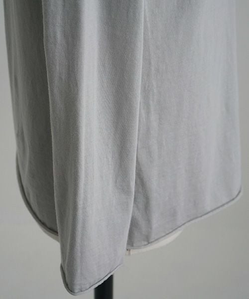 Mochi / home&miles.モチ / ホーム＆マイルズ.cotton silk cut&saw [grey fog]