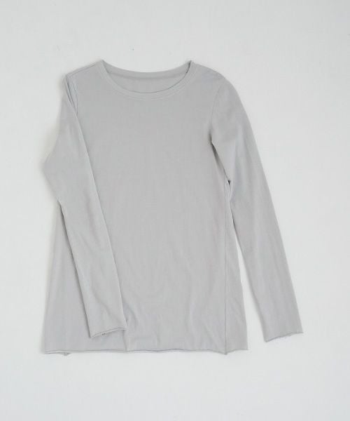Mochi / home&miles.モチ / ホーム＆マイルズ.cotton silk cut&saw [grey fog]