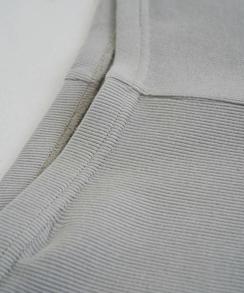 Mochi / home&miles.モチ / ホーム＆マイルズ.cotton silk leggings [grey fog]