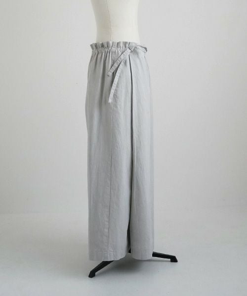 Mochi / home&miles.モチ / ホーム＆マイルズ.wrap pants [grey fog]