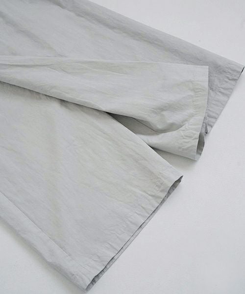 Mochi / home&miles.モチ / ホーム＆マイルズ.wrap pants [grey fog]