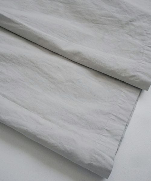 Mochi / home&miles.モチ / ホーム＆マイルズ.wrap pants [grey fog]