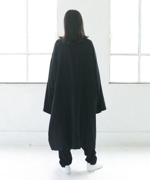 Edwina Hoerl.エドウィナホール.PILGERMANTEL[04/EH42C-01/black]_