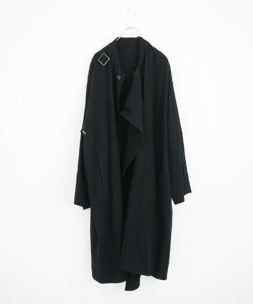 Edwina Hoerl.エドウィナホール.PILGERMANTEL[04/EH42C-01/black]_