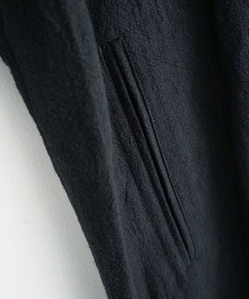 Edwina Hoerl.エドウィナホール.PILGERMANTEL[04/EH42C-01/black]_