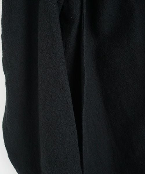 Edwina Hoerl.エドウィナホール.PILGERMANTEL[04/EH42C-01/black]_