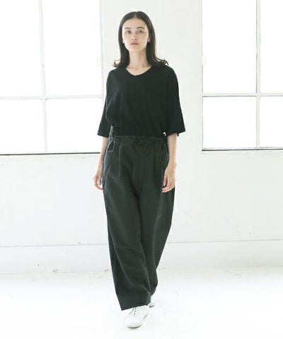 Edwina Hoerl.エドウィナホール.HOSE FUR DEN ZEITVERTREIB: KARATE[01/EH42P-02/green]_