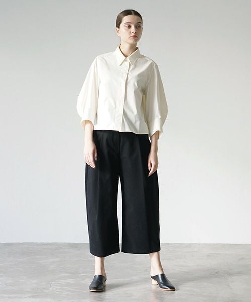STUDIONICHOLSON スタジオニコルソン PEACHED COTTON TWILL VOLUME