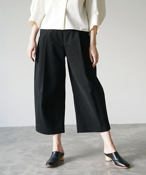 STUDIONICHOLSON スタジオニコルソン PEACHED COTTON TWILL VOLUME