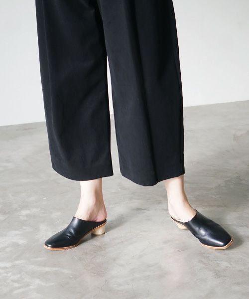 STUDIONICHOLSON スタジオニコルソン PEACHED COTTON TWILL VOLUME