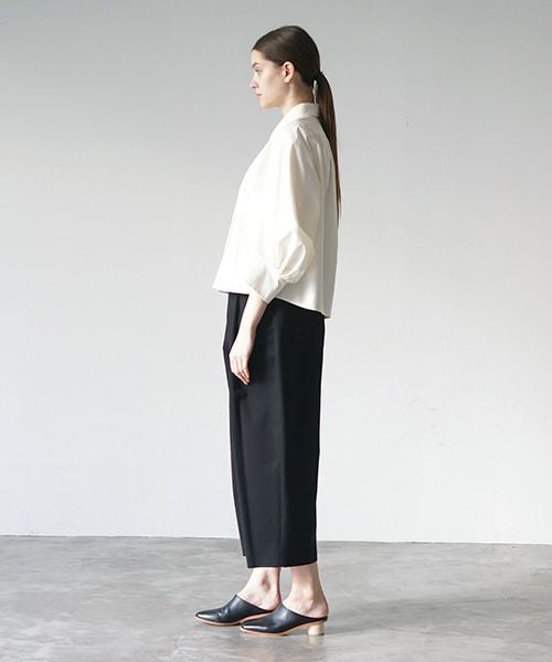 STUDIONICHOLSON スタジオニコルソン PEACHED COTTON TWILL VOLUME