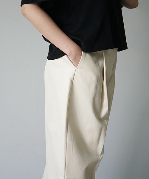 STUDIONICHOLSON スタジオニコルソン PEACHED COTTON TWILL VOLUME