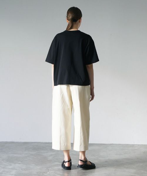 STUDIONICHOLSON スタジオニコルソン PEACHED COTTON TWILL VOLUME