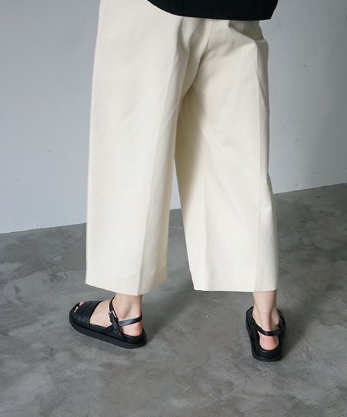 STUDIONICHOLSON スタジオニコルソン PEACHED COTTON TWILL VOLUME
