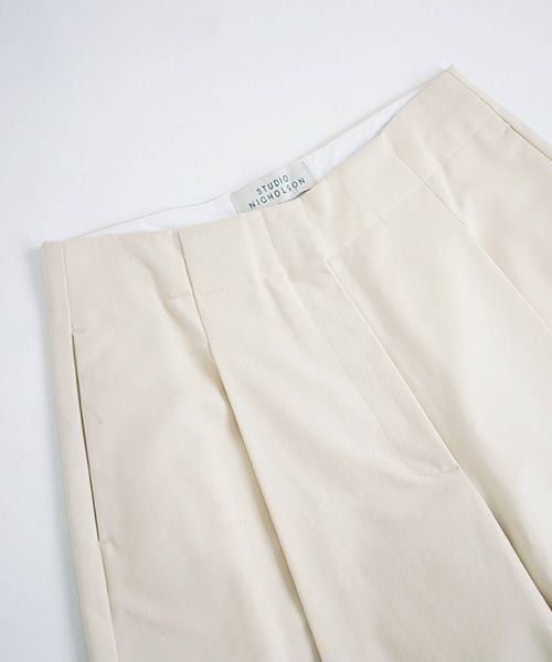 STUDIONICHOLSON スタジオニコルソン PEACHED COTTON TWILL VOLUME