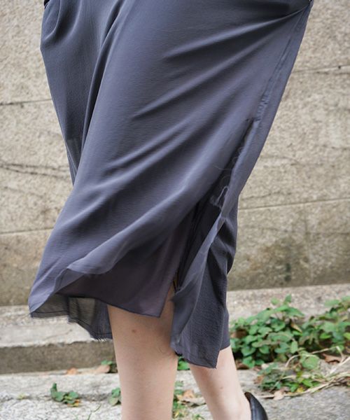 KristenseN DU NORD .クリステンセンドゥノルド.ONE PIECE [11298/X-119/09 Graphite]