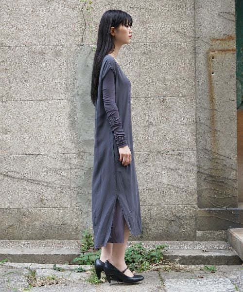 KristenseN DU NORD .クリステンセンドゥノルド.ONE PIECE [11298/X-119/09 Graphite]