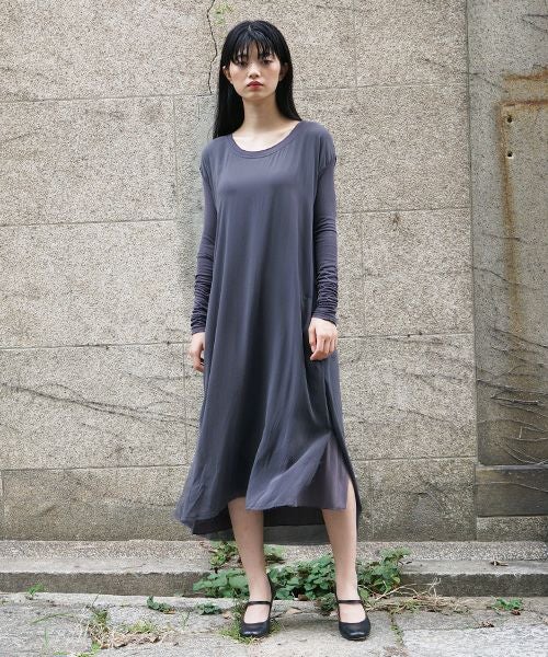 KristenseN DU NORD .クリステンセンドゥノルド.ONE PIECE [11298/X-119/09 Graphite]