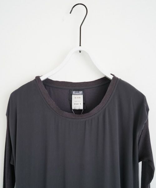 KristenseN DU NORD .クリステンセンドゥノルド.ONE PIECE [11298/X-119/09 Graphite]