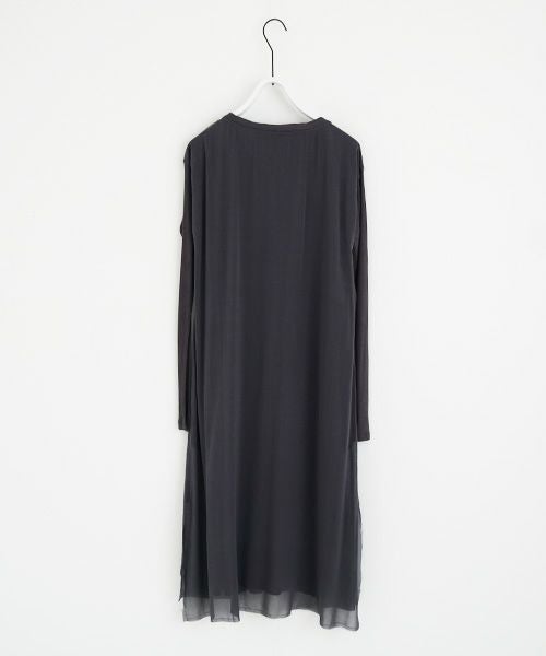 KristenseN DU NORD .クリステンセンドゥノルド.ONE PIECE [11298/X-119/09 Graphite]