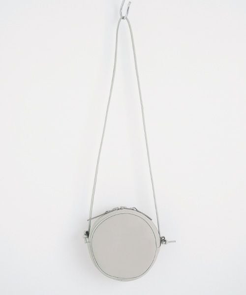 macromauro マクロマウロ.NO LETTER BAG CIRCLE S [GREY]_