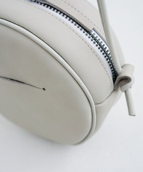 macromauro マクロマウロ.NO LETTER BAG CIRCLE S [GREY]_