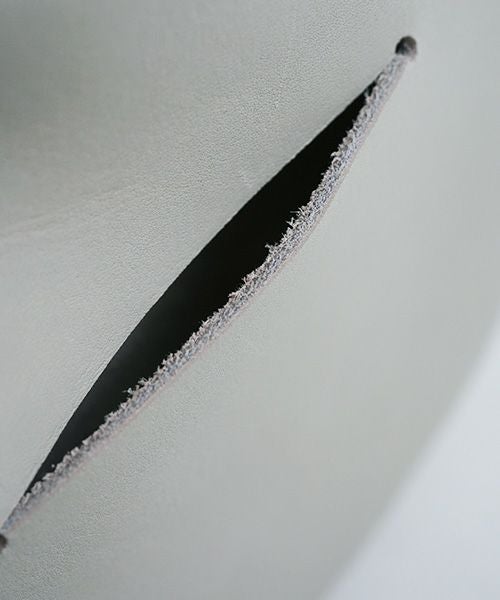 macromauro マクロマウロ.NO LETTER BAG CIRCLE S [GREY]_