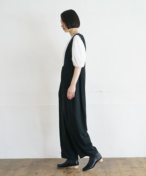 MIYAO ミヤオ.SALOPETTE[MUAO-02/BLACK×BLACK]