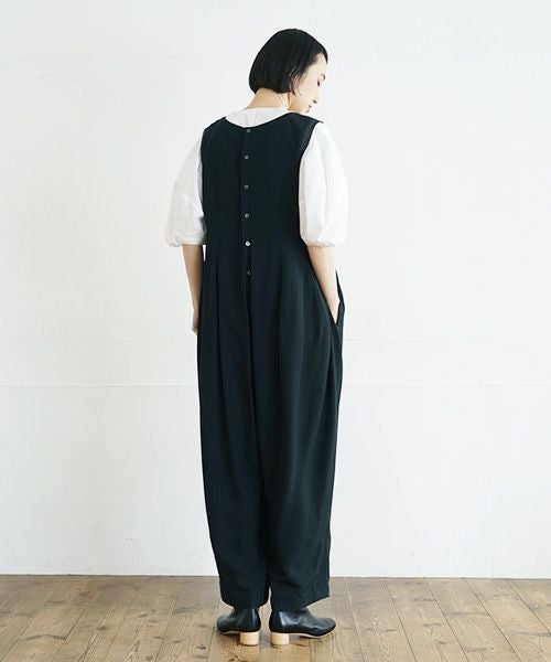 MIYAO ミヤオ.SALOPETTE[MUAO-02/BLACK×BLACK]