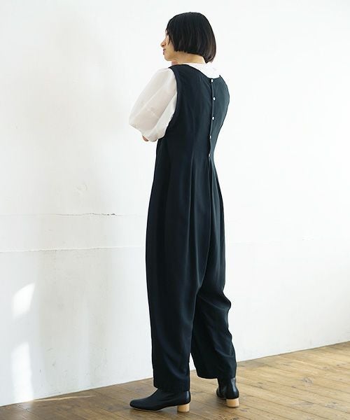 MIYAO ミヤオ.SALOPETTE[MUAO-02/BLACK×BLACK]