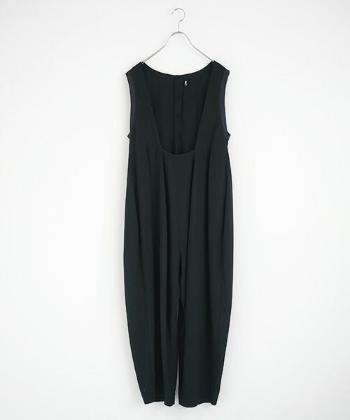 MIYAO ミヤオ.SALOPETTE[MUAO-02/BLACK×BLACK]