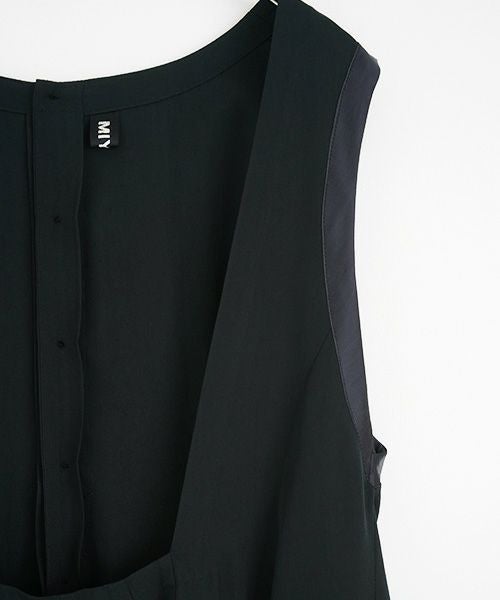 MIYAO ミヤオ.SALOPETTE[MUAO-02/BLACK×BLACK]